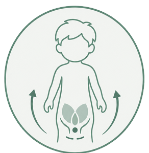 Rééducation périnéale de l'enfant